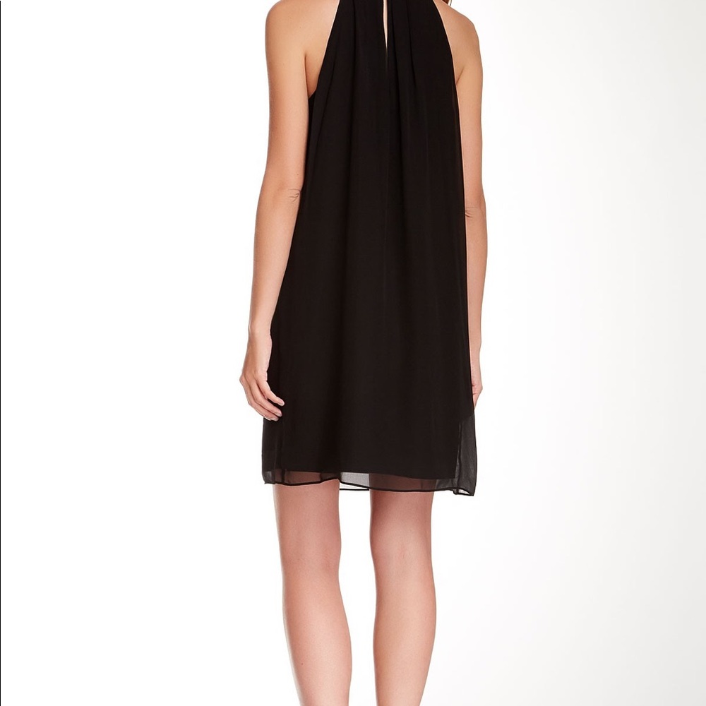 DVF Lainey Embellished Silk Cocktail Dress - Picture 5 of 8